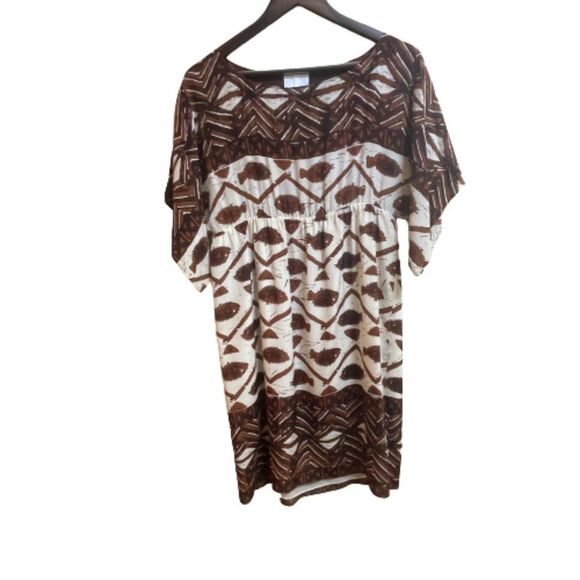 Anna Sui Dresses & Skirts - Anna Sui for Anthropologie Fish Print Silk Dress 4